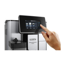 автоматические кофемашины DELONGHI ECAM610.74.MB PRIMADONNA SOUL