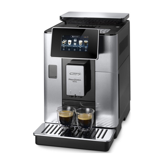 ყავის მანქანა DELONGHI ECAM610.74.MB PRIMADONNA SOUL