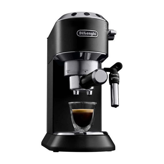 ყავის მადუღარა ავტომატური DELONGHI EC685.BK DEDICA