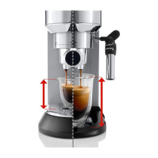 ყავის მადუღარა ავტომატური DELONGHI EC685.M DEDICA
