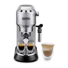ყავის მადუღარა ავტომატური DELONGHI EC685.M DEDICA