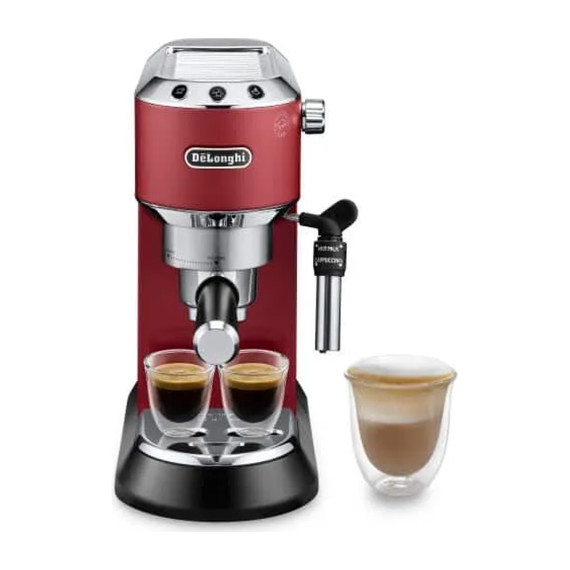 ყავის მადუღარა ავტომატური DELONGHI EC685.R DEDICA