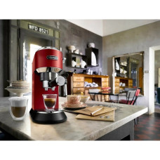 ყავის მადუღარა ავტომატური DELONGHI EC685.R DEDICA