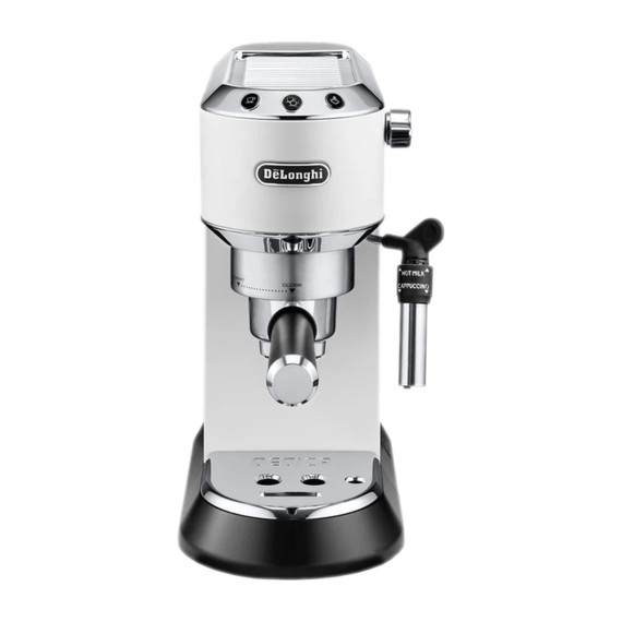 ყავის მადუღარა ავტომატური DELONGHI EC685.W DEDICA