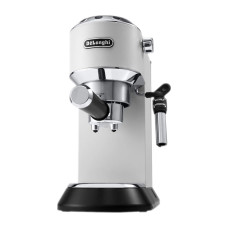 ყავის მადუღარა ავტომატური DELONGHI EC685.W DEDICA