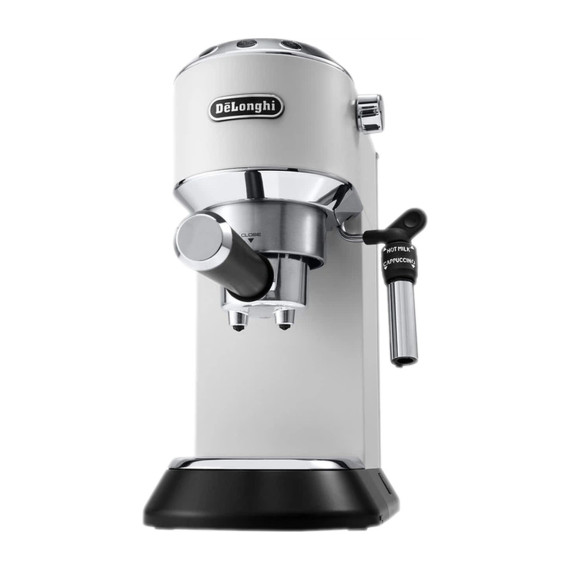 ყავის მადუღარა ავტომატური DELONGHI EC685.W DEDICA