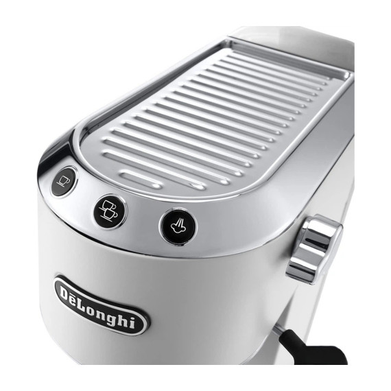 ყავის მადუღარა ავტომატური DELONGHI EC685.W DEDICA