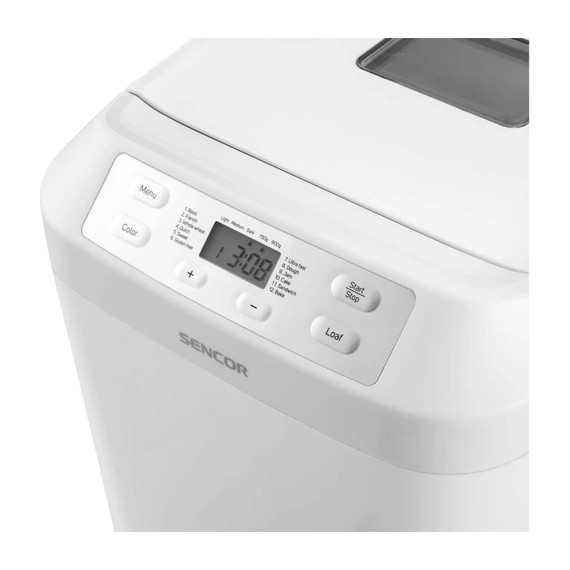 პურის საცხობი SENCOR SBR 1040WH