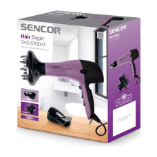 фен SENCOR SHD 6700VT