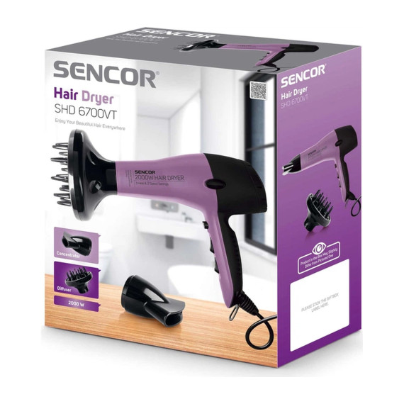 ფენი SENCOR SHD 6700VT