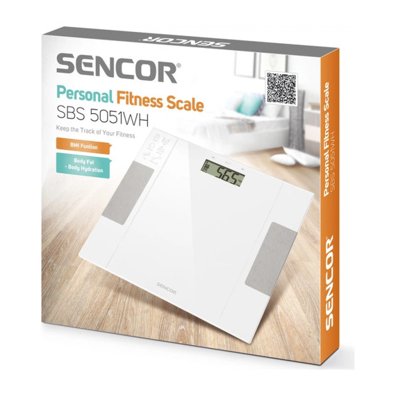 სასწორი SENCOR SBS 5051WH
