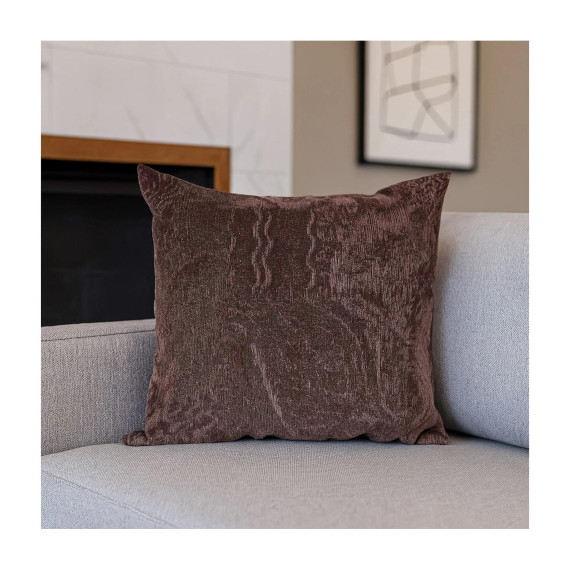 ბალიში VETEXUS VDS 45X45 DARK SNOWFLAKE (822921)
