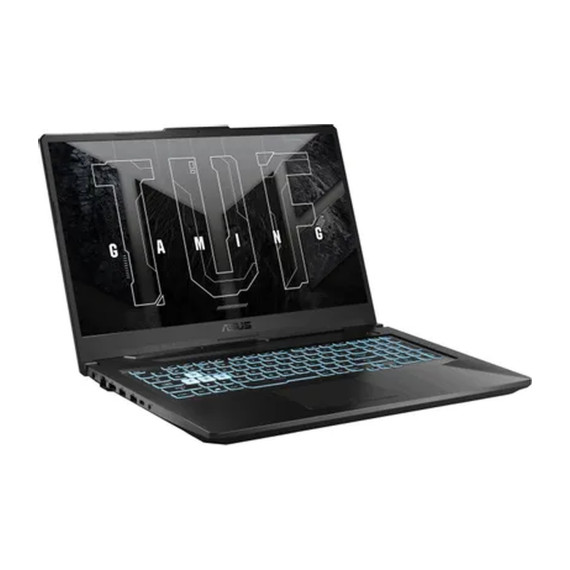 ნოუთბუქი ASUS TUF  17.3 RYZEN 5 7535HS 16GB 512GB SSD  RTX 2050 4GB GRAPHITE BLACK