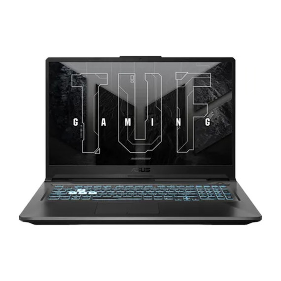ნოუთბუქი ASUS TUF  17.3 RYZEN 5 7535HS 16GB 512GB SSD  RTX 2050 4GB GRAPHITE BLACK