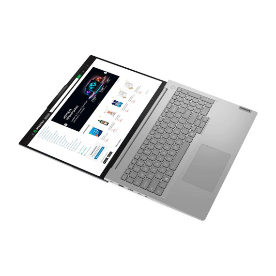ნოუთბუქი LENOVO THINKBOOK 16 G8 16 CORE 5 210H 16GB 512GB SSD INTEGRATED UHD GRAPHICS ARCTIC GREY