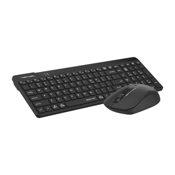 კლავიატურა A4TECH A4TECH FSTYLER FG2300 AIR2 2.4G WIRELESS COMBO DESKTOP BLACK