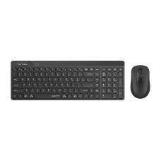keyboard A4TECH A4TECH FSTYLER FG2300 AIR2 2.4G WIRELESS COMBO DESKTOP BLACK
