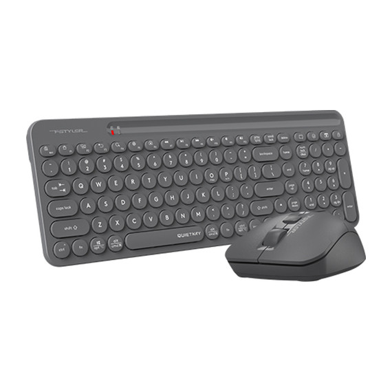 კლავიატურა A4TECH A4TECH FSTYLER FG3300 AIR2 QUIETKEY 2-ZONE COMBO DESKTOP GREY