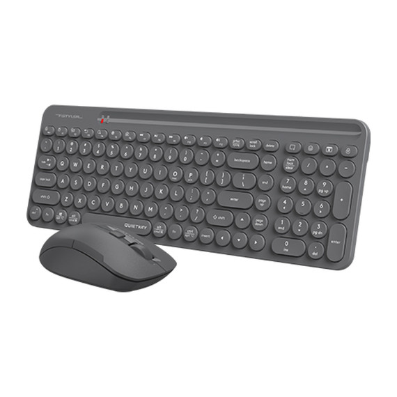 კლავიატურა A4TECH A4TECH FSTYLER FG3300 AIR2 QUIETKEY 2-ZONE COMBO DESKTOP GREY
