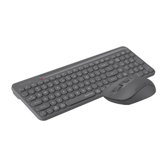 კლავიატურა A4TECH A4TECH FSTYLER FG3300 AIR2 QUIETKEY 2-ZONE COMBO DESKTOP GREY