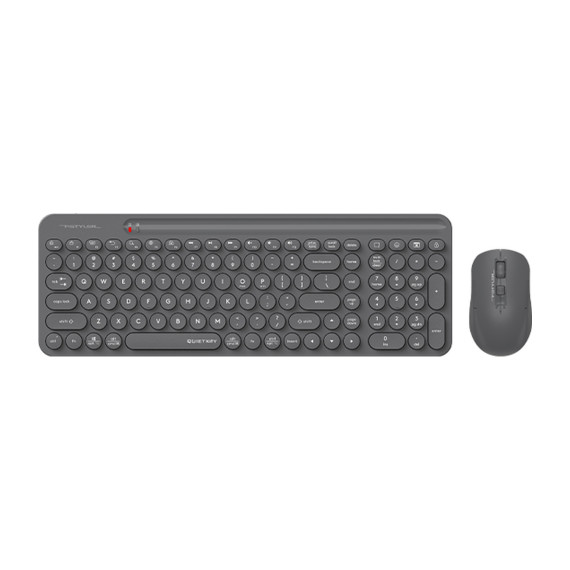 კლავიატურა A4TECH A4TECH FSTYLER FG3300 AIR2 QUIETKEY 2-ZONE COMBO DESKTOP GREY