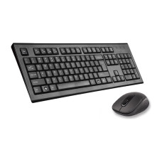 კლავიატურა A4TECH  A4TECH 7100N WIRELESS DESKTOP EN/RU LAYOUT BLACK