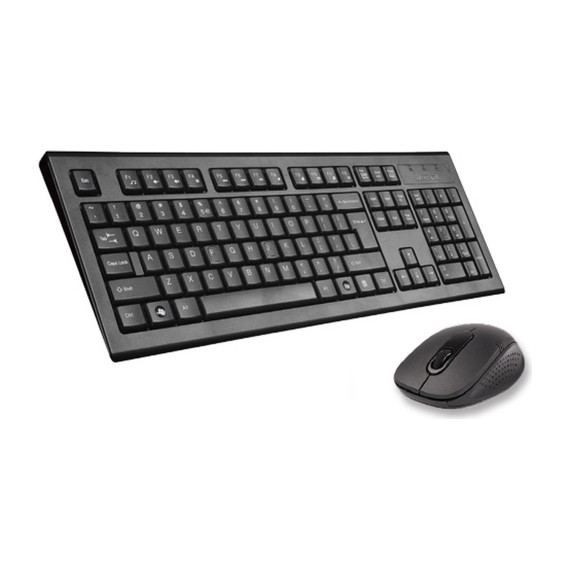 კლავიატურა A4TECH  A4TECH 7100N WIRELESS DESKTOP EN/RU LAYOUT BLACK