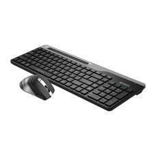 კლავიატურა A4TECH A4TECH FSTYLER FB2535C WIRELESS COMBO SET EN/RU SMOKY GREY