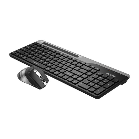 კლავიატურა A4TECH A4TECH FSTYLER FB2535C WIRELESS COMBO SET EN/RU SMOKY GREY