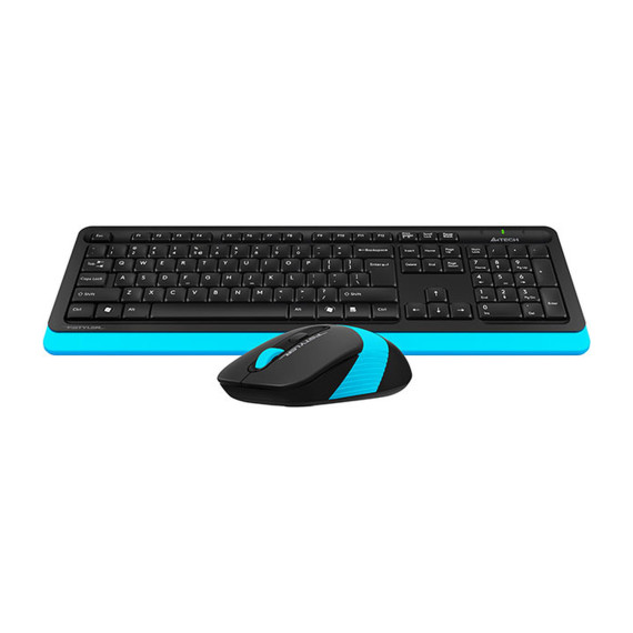 კლავიატურა A4TECH A4TECH FSTYLER FG1010 WIRELESS COMBO SET EN/RU WHITE