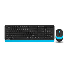 კლავიატურა A4TECH A4TECH FSTYLER FG1010 WIRELESS COMBO SET EN/RU WHITE