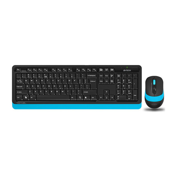 კლავიატურა A4TECH A4TECH FSTYLER FG1010 WIRELESS COMBO SET EN/RU WHITE