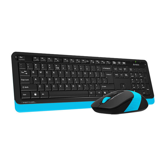 კლავიატურა A4TECH A4TECH FSTYLER FG1010 WIRELESS COMBO SET EN/RU WHITE
