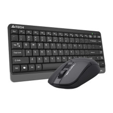 клавиатура A4TECH A4TECH FSTYLER FG1112 2.4G COMPACT DESKTOP SET EN/RU LAYOUT BLACK

