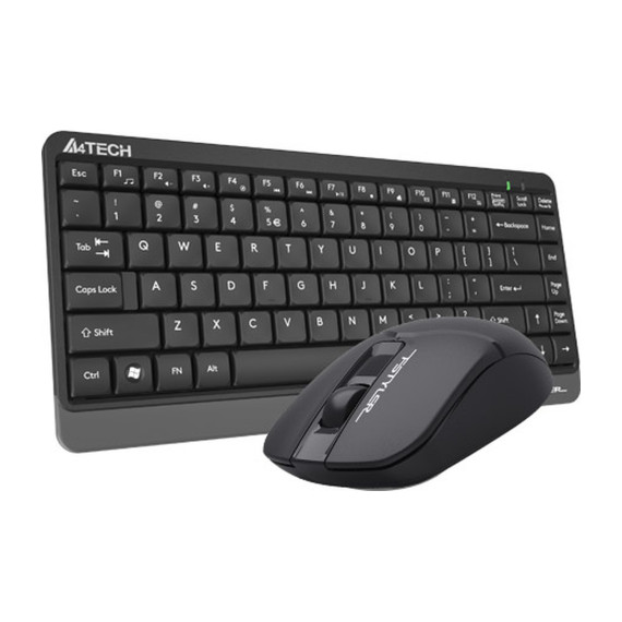 კლავიატურა A4TECH A4TECH FSTYLER FG1112 2.4G COMPACT DESKTOP SET EN/RU LAYOUT BLACK
