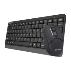 клавиатура A4TECH A4TECH FSTYLER FG1112 2.4G COMPACT DESKTOP SET EN/RU LAYOUT BLACK
