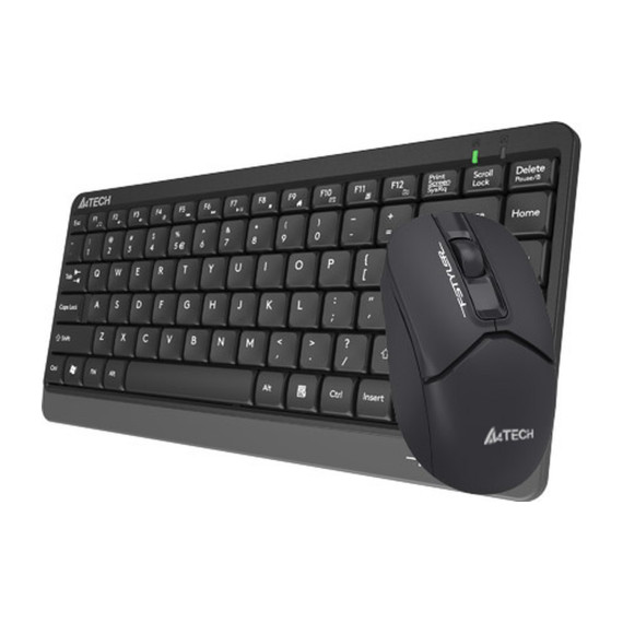 კლავიატურა A4TECH A4TECH FSTYLER FG1112 2.4G COMPACT DESKTOP SET EN/RU LAYOUT BLACK
