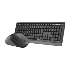 კლავიატურა A4TECH A4TECH FSTYLER FGS1035Q 2.4G QUIETKEY DESKTOP SET EN/RU LAYOUT GREY