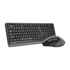 კლავიატურა A4TECH A4TECH FSTYLER FGS1035Q 2.4G QUIETKEY DESKTOP SET EN/RU LAYOUT GREY