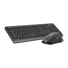 კლავიატურა A4TECH A4TECH FSTYLER FGS1035Q 2.4G QUIETKEY DESKTOP SET EN/RU LAYOUT GREY