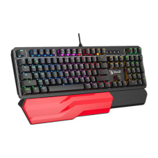 კლავიატურა A4TECH A4TECH BLOODY B975 LIGHT STRIKE RGB MECHANICAL GAMING KEYBOARD BROWN SWITCH US LAYOUT BLACK