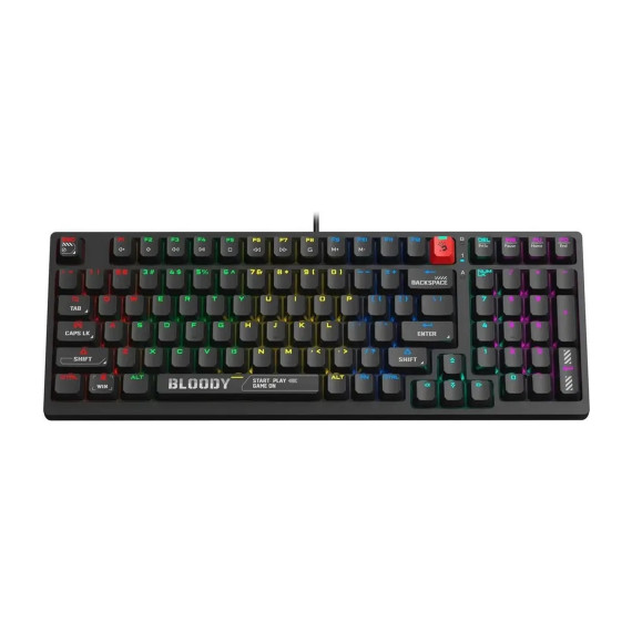 კლავიატურა A4TECH A4TECH BLOODY S98 MECHANICAL KEYBOARD BLOODY BLACK