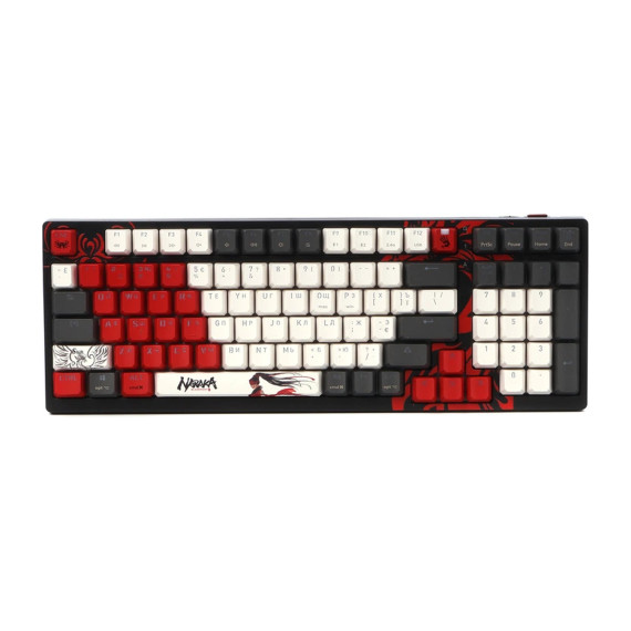 კლავიატურა A4TECH A4TECH BLOODY WS98 DUAL-CORE WIRELESS MECHANICAL KEYBOARD SPORTS RED