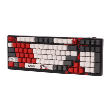 клавиатура A4TECH A4TECH BLOODY WS98 DUAL-CORE WIRELESS MECHANICAL KEYBOARD SPORTS RED