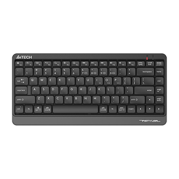 კლავიატურა A4TECH A4TECH FSTYLER FBK11 BLUETOOTH & 2.4G WIRELESS KEYBOARD GREY