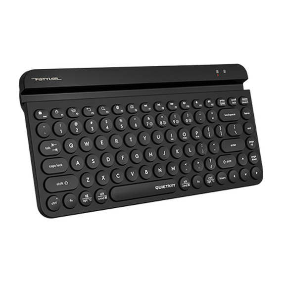 კლავიატურა A4TECH A4TECH FSTYLER FBK30 BLUETOOTH & 2.4G WIRELESS KEYBOARD BLACKCURRANT
