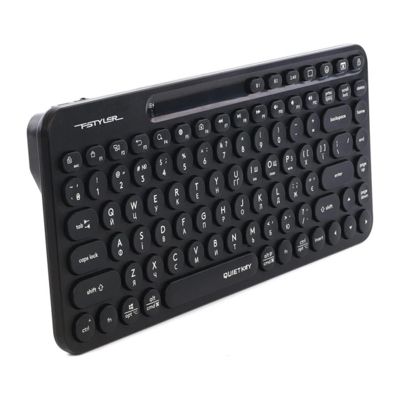 კლავიატურა A4TECH A4TECH FSTYLER FBK36C AS BLUETOOTH & 2.4G KEYBOARD BLACK