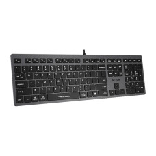 კლავიატურა A4TECH A4TECH FSTYLER FX50 SCISSOR SWITCH KEYBOARD EN/RU LAYOUT WHITE