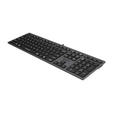 კლავიატურა A4TECH A4TECH FSTYLER FX50 SCISSOR SWITCH KEYBOARD EN/RU LAYOUT WHITE
