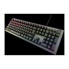 клавиатура NOXO NOXO CONQUEROR MECHANICAL RAINBOW BACKLIT GAMING KEYBOARD BLUE SWITCH EN/RU BLACK